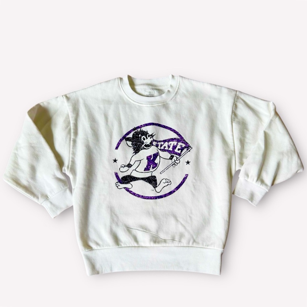 Kent State Gameday Couture Youth Medium Crew Neck Sweatshirt